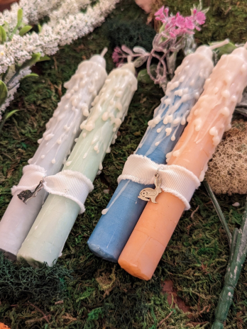 Ostara Ritual Candles