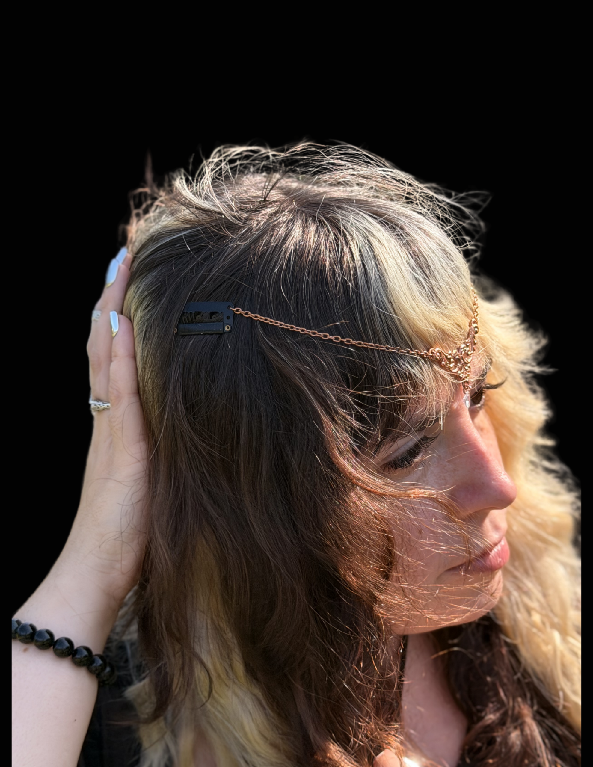 Copper Hair Crown - Image 4