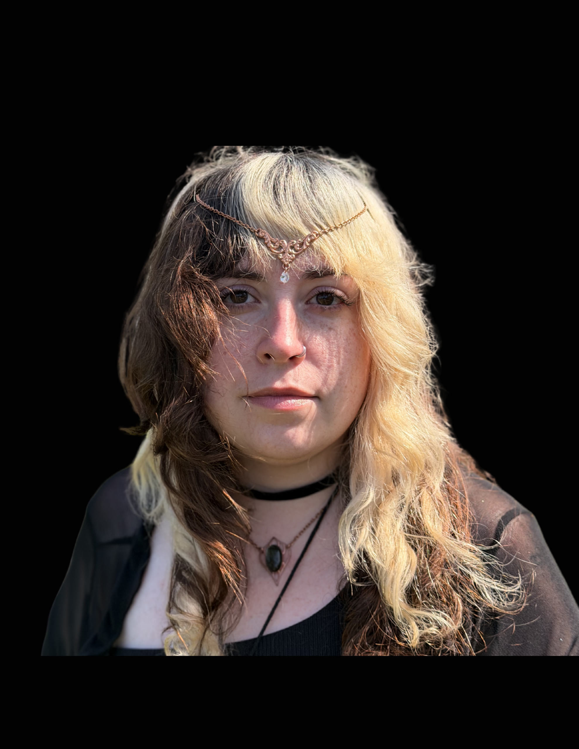 Copper Hair Crown - Image 3