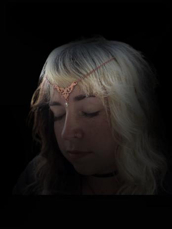 Copper Hair Crown