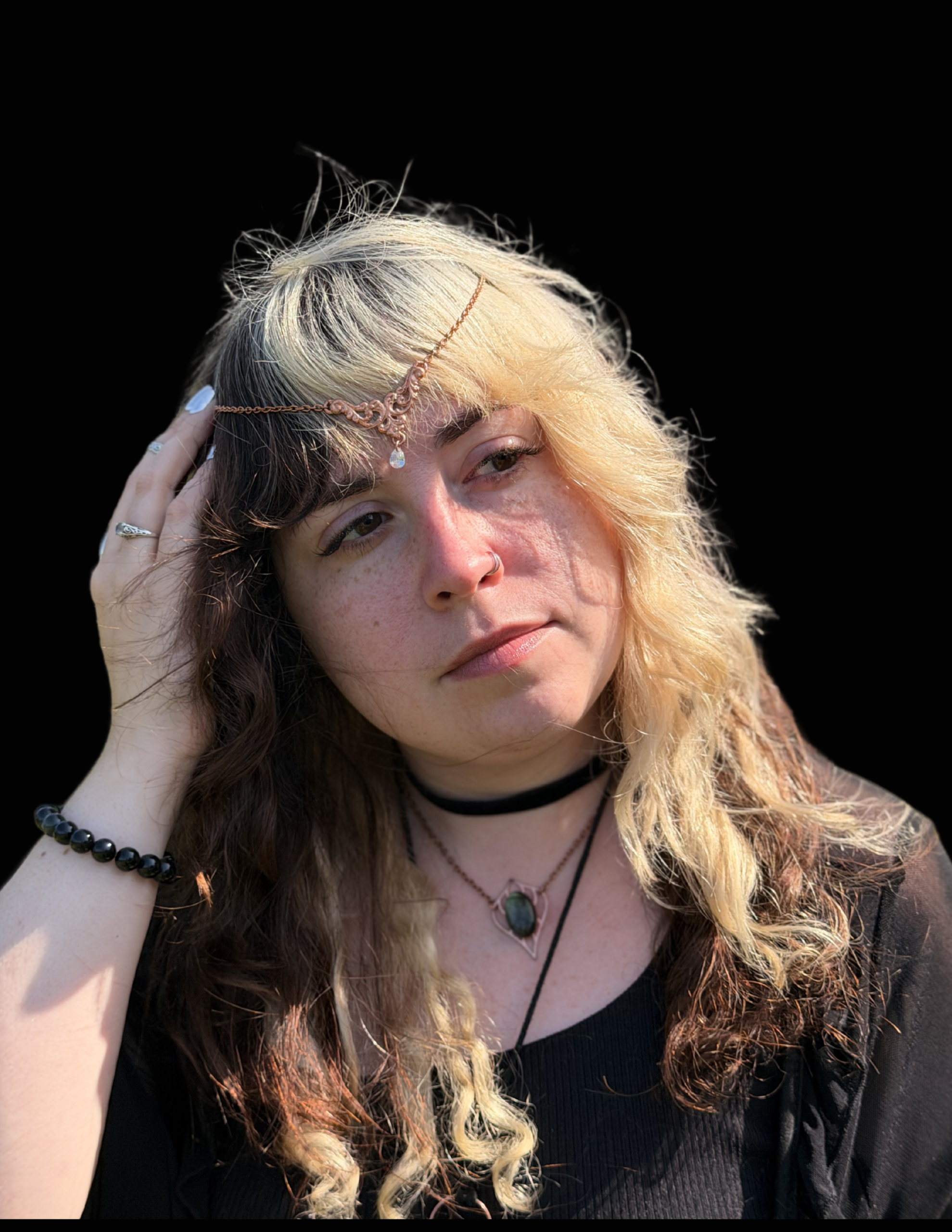 Copper Hair Crown - Image 5