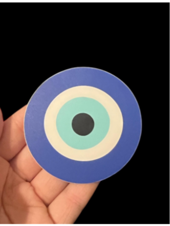 Evil Eye Sticker