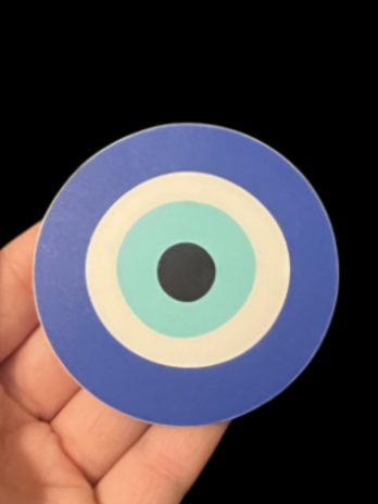 Evil Eye Sticker