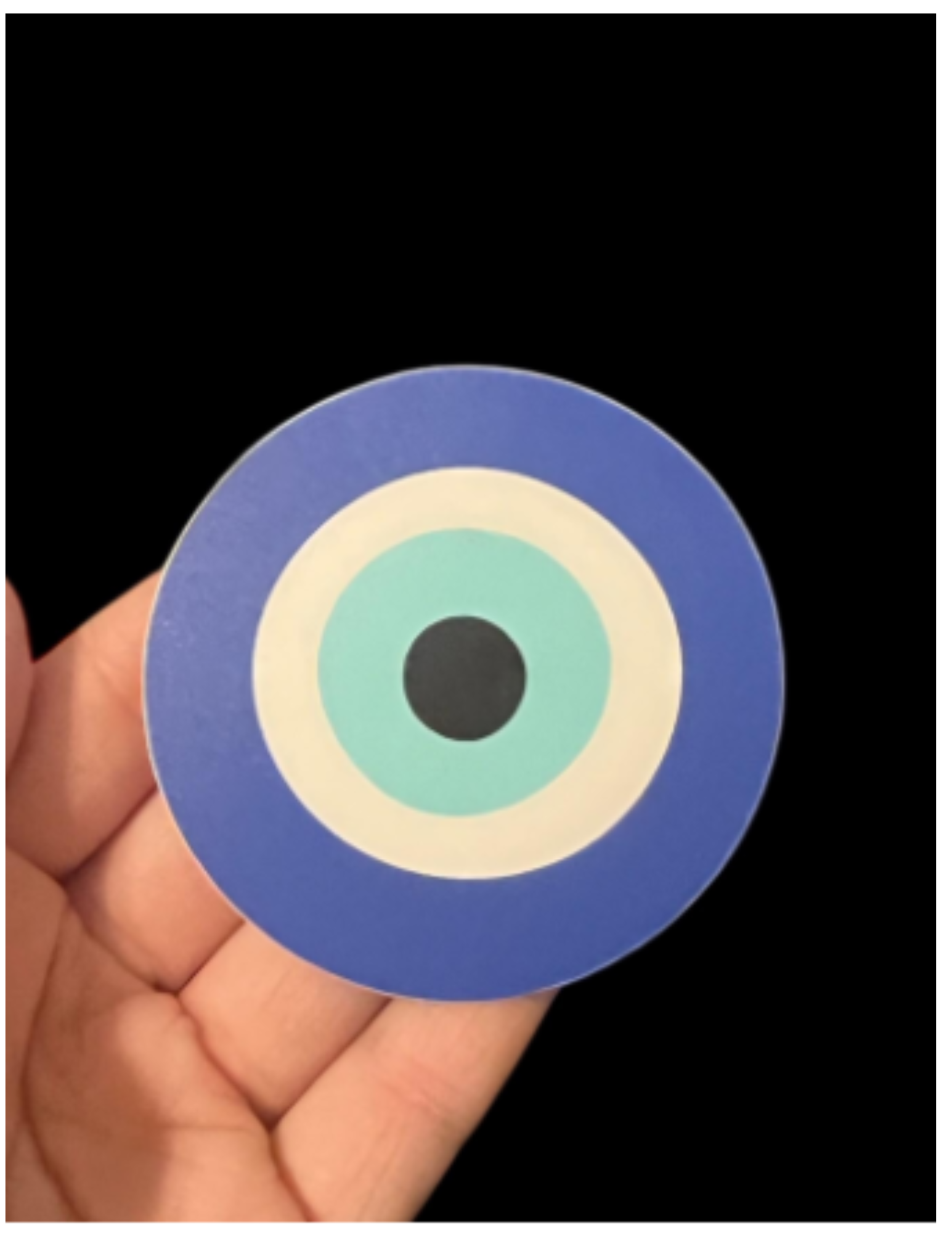 Evil Eye Sticker